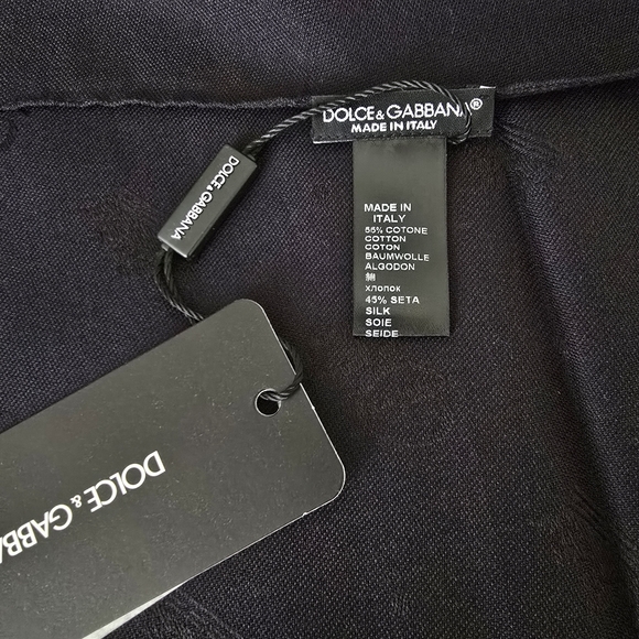 Dolce & Gabbana Scarf Black - Picture 7 of 7